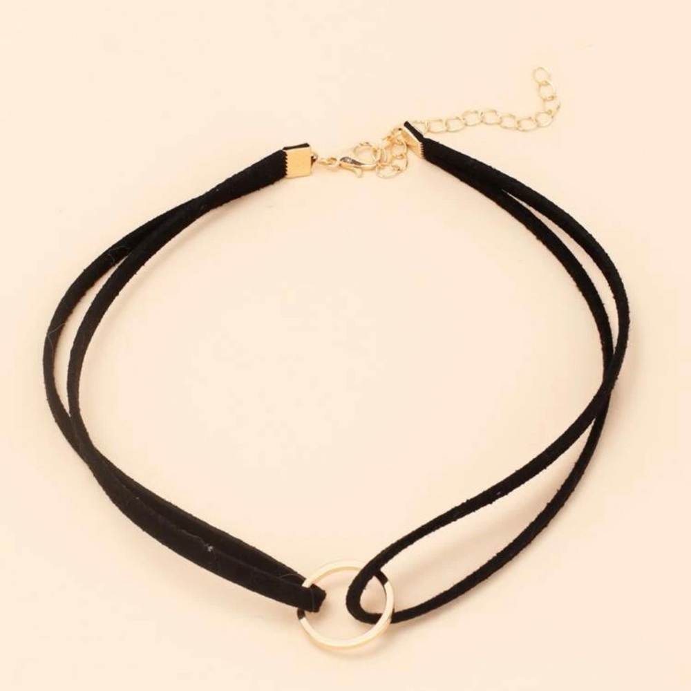 NWT Black Choker